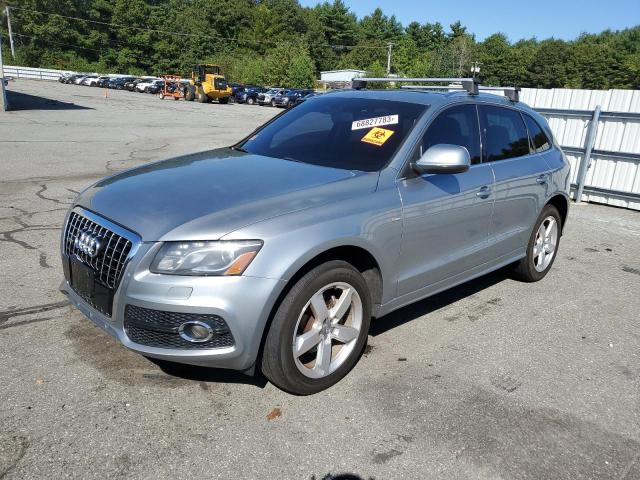 WA1DKAFP4BA055399 - 2011 AUDI Q5 PREMIUM PLUS SILVER photo 1