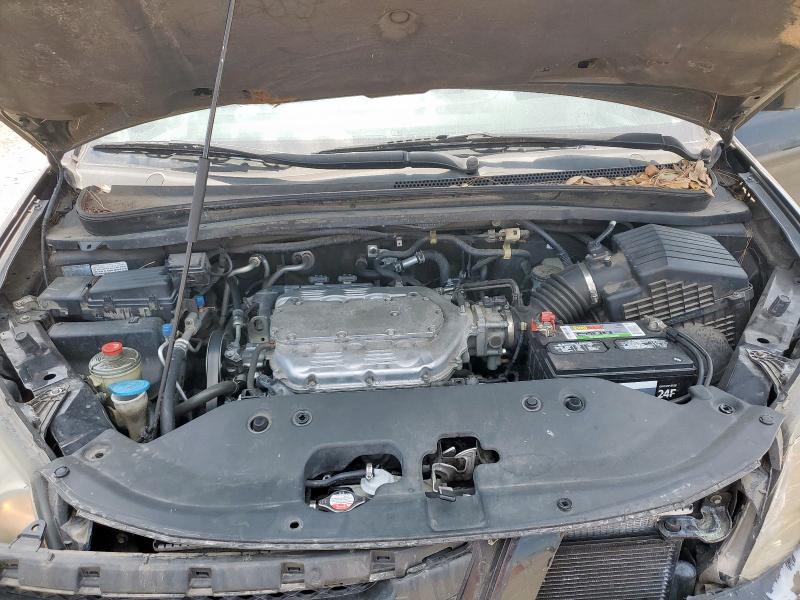 5FNRL3H75AB101801 - 2010 HONDA ODYSSEY EXL 黑色 照片 12