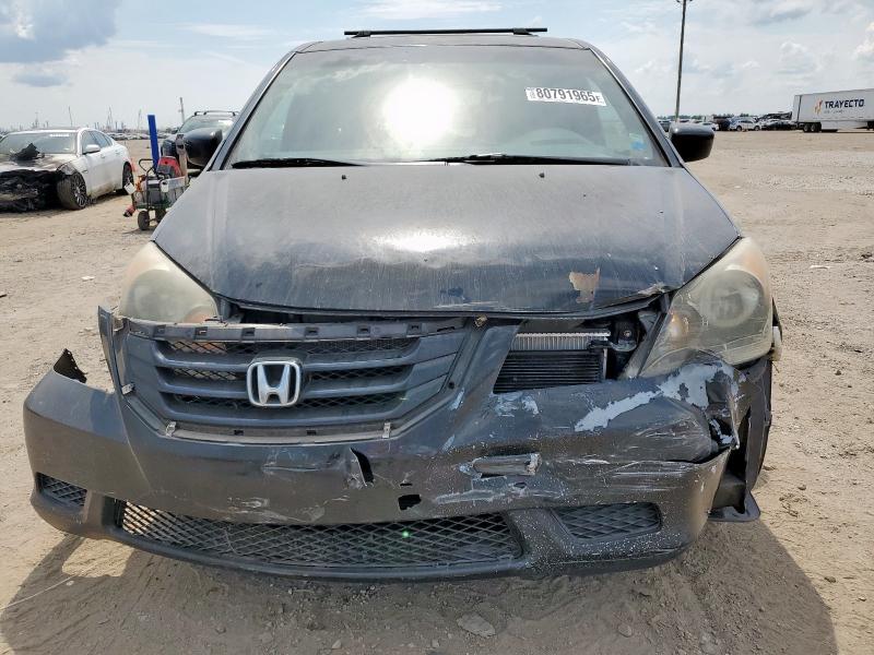 5FNRL3H75AB101801 - 2010 HONDA ODYSSEY EXL 黑色 照片 5
