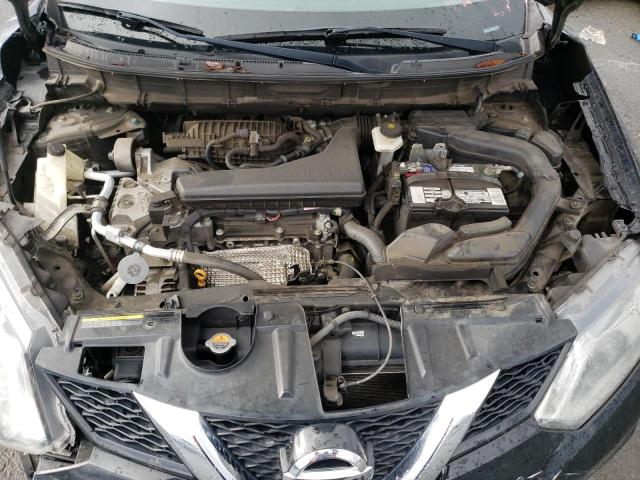 5N1AT2MT0EC769580 - 2014 NISSAN ROGUE S BLACK photo 12