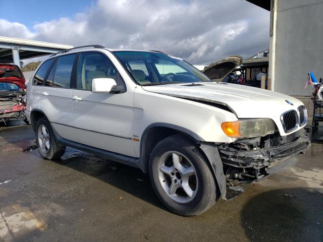 5UXFA53592LP55532 - 2002 BMW X5 3.0I WHITE photo 4