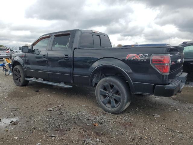 1FTFW1ET4EFC54610 - 2014 FORD F150 SUPERCREW BLACK photo 2