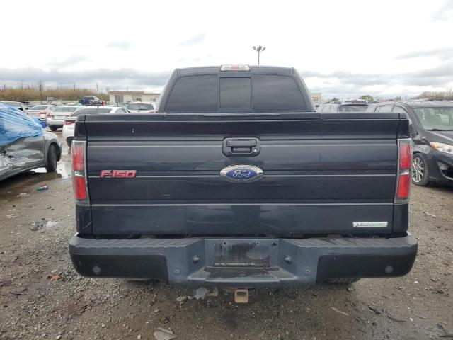 1FTFW1ET4EFC54610 - 2014 FORD F150 SUPERCREW BLACK photo 6