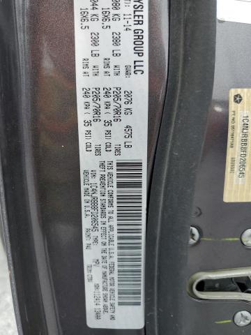 1C4NJRBB8FD206545 - 2015 JEEP PATRIOT SPORT Сұр фото 13