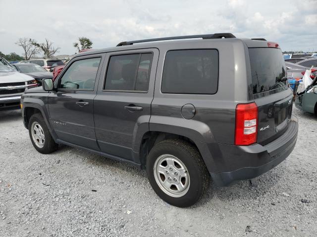 1C4NJRBB8FD206545 - 2015 JEEP PATRIOT SPORT Сұр фото 2