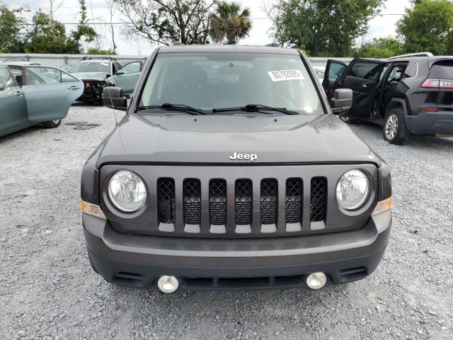 1C4NJRBB8FD206545 - 2015 JEEP PATRIOT SPORT Сұр фото 5