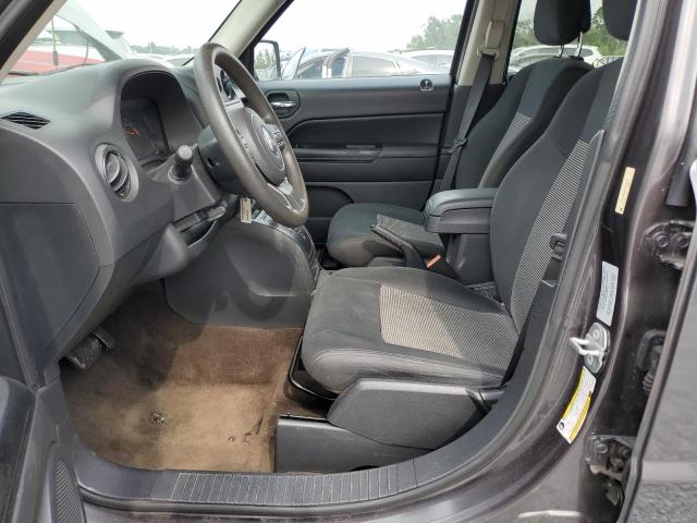1C4NJRBB8FD206545 - 2015 JEEP PATRIOT SPORT Сұр фото 7