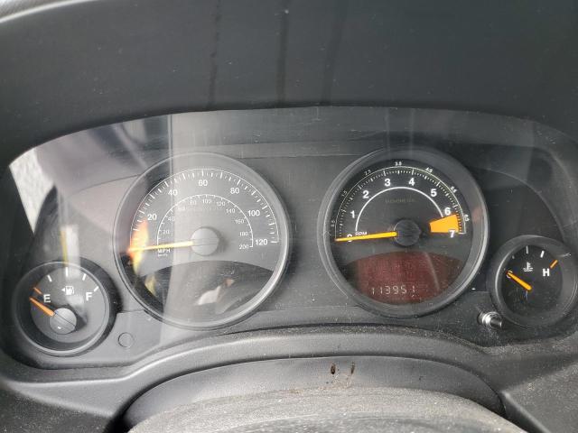 1C4NJRBB8FD206545 - 2015 JEEP PATRIOT SPORT Сұр фото 9