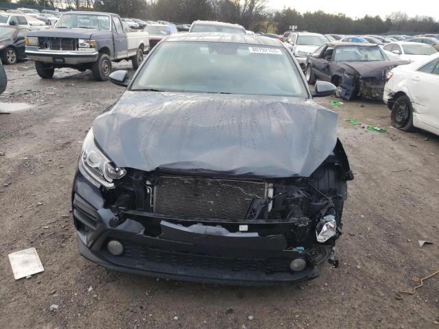 3KPF24AD6ME349996 - 2021 KIA FORTE FE GRAY photo 5