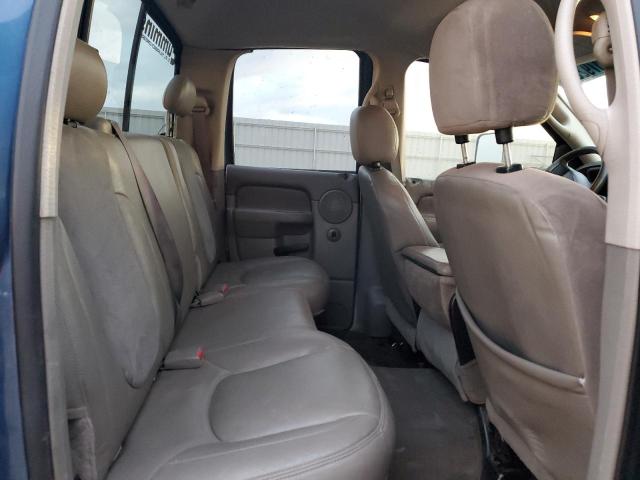 3D7KS28C65G844680 - 2005 DODGE RAM 2500 ST BLUE photo 10