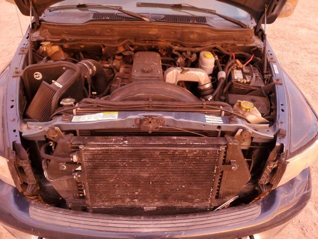 3D7KS28C65G844680 - 2005 DODGE RAM 2500 ST BLUE photo 11