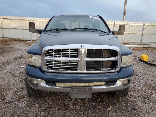 3D7KS28C65G844680 - 2005 DODGE RAM 2500 ST BLUE photo 5