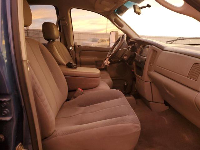 3D7KS28C65G844680 - 2005 DODGE RAM 2500 ST BLUE photo 7