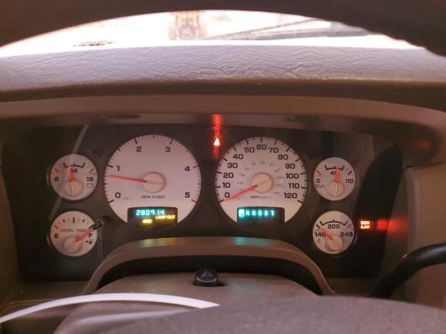 3D7KS28C65G844680 - 2005 DODGE RAM 2500 ST BLUE photo 9