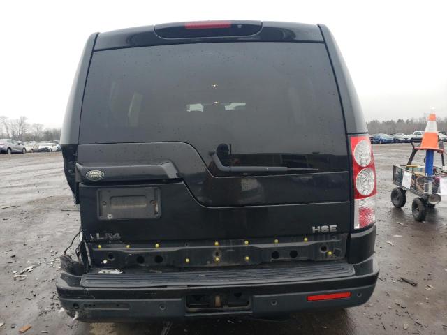 SALAG2D48DA672597 - 2013 LAND ROVER LR4 HSE BLACK photo 6