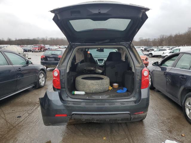 2GNFLEEK9D6409448 - 2013 CHEVROLET EQUINOX LT GRAY photo 6