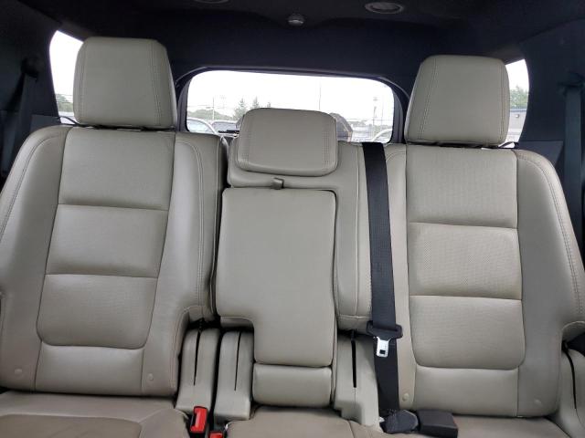 1FM5K8F80FGA99006 - 2015 FORD EXPLORER LIMITED BLUE photo 10