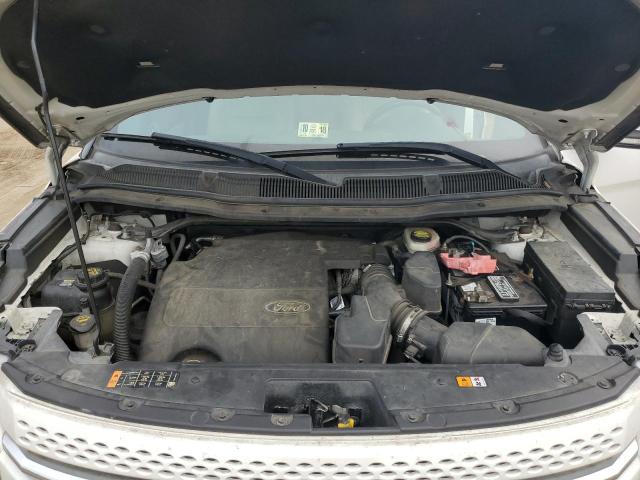 1FM5K8F80FGA99006 - 2015 FORD EXPLORER LIMITED BLUE photo 12