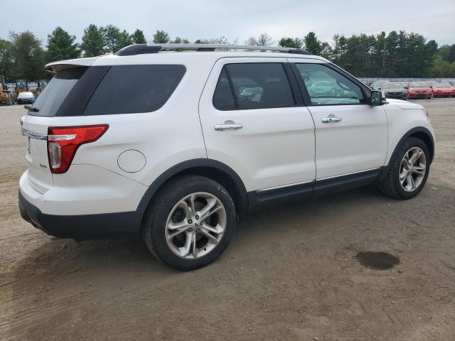 1FM5K8F80FGA99006 - 2015 FORD EXPLORER LIMITED BLUE photo 3