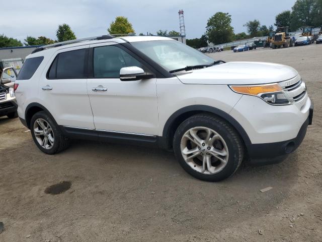 1FM5K8F80FGA99006 - 2015 FORD EXPLORER LIMITED BLUE photo 4