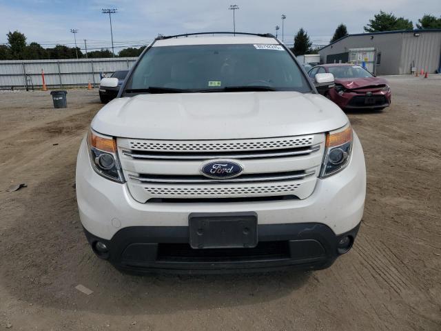 1FM5K8F80FGA99006 - 2015 FORD EXPLORER LIMITED BLUE photo 5
