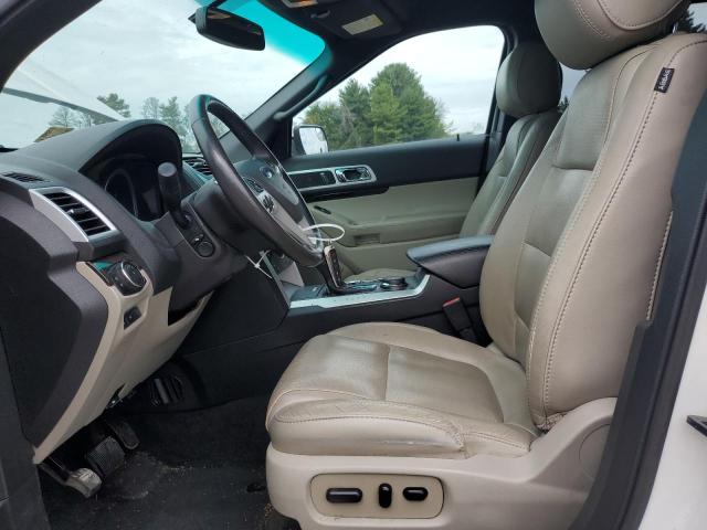 1FM5K8F80FGA99006 - 2015 FORD EXPLORER LIMITED BLUE photo 7