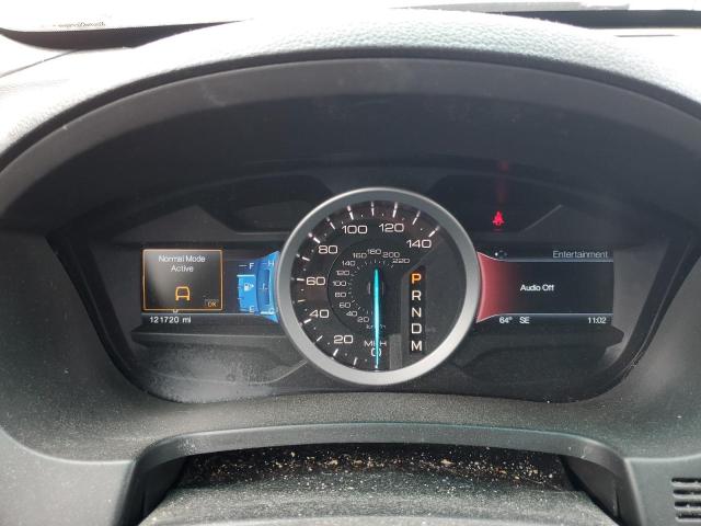 1FM5K8F80FGA99006 - 2015 FORD EXPLORER LIMITED BLUE photo 9