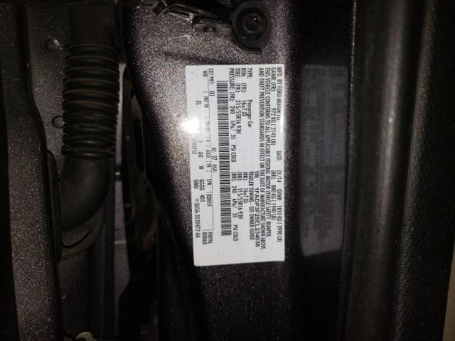 1FADP3F25EL234038 - 2014 FORD FOCUS SE GRAY photo 12