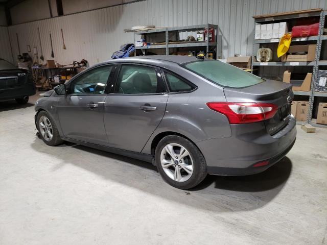 1FADP3F25EL234038 - 2014 FORD FOCUS SE GRAY photo 2