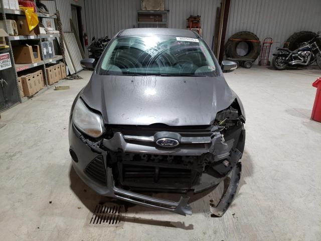 1FADP3F25EL234038 - 2014 FORD FOCUS SE GRAY photo 5