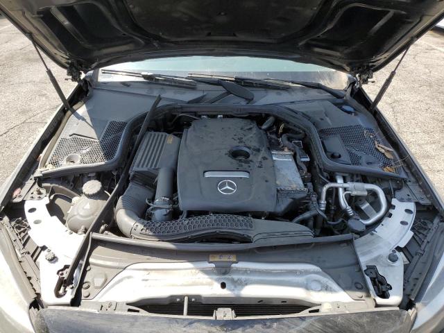 WDDWF4JB5JR417729 - 2018 MERCEDES-BENZ C 300 黑色 照片 11