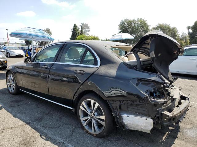 WDDWF4JB5JR417729 - 2018 MERCEDES-BENZ C 300 黑色 照片 2