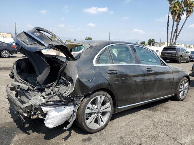 WDDWF4JB5JR417729 - 2018 MERCEDES-BENZ C 300 黑色 照片 3