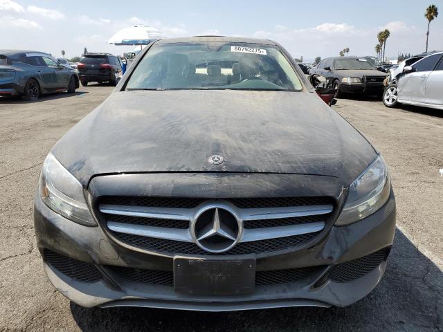 WDDWF4JB5JR417729 - 2018 MERCEDES-BENZ C 300 黑色 照片 5
