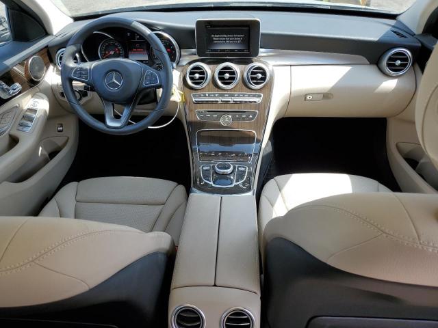 WDDWF4JB5JR417729 - 2018 MERCEDES-BENZ C 300 黑色 照片 8