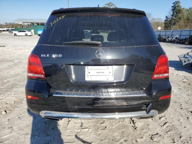 WDCGG5HB1EG326606 - 2014 MERCEDES-BENZ GLK 350 BLACK photo 6