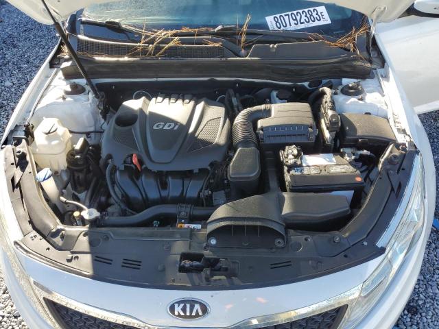 5XXGM4A78DG129811 - 2013 KIA OPTIMA LX WHITE photo 11