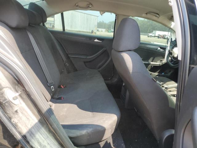 3VW2K7AJ0FM232815 - 2015 VOLKSWAGEN JETTA BASE BLACK photo 10