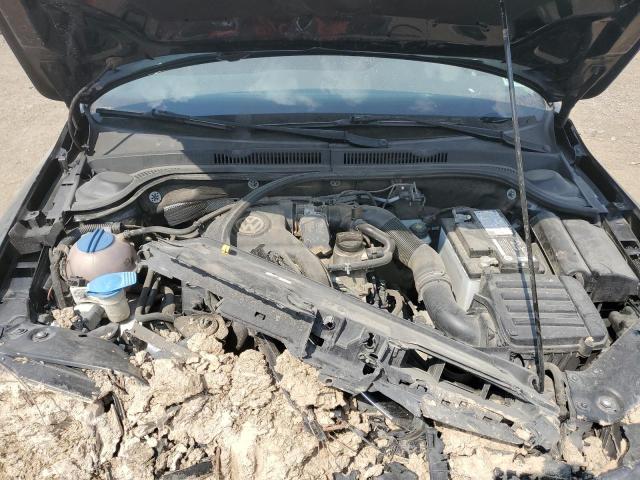 3VW2K7AJ0FM232815 - 2015 VOLKSWAGEN JETTA BASE BLACK photo 11