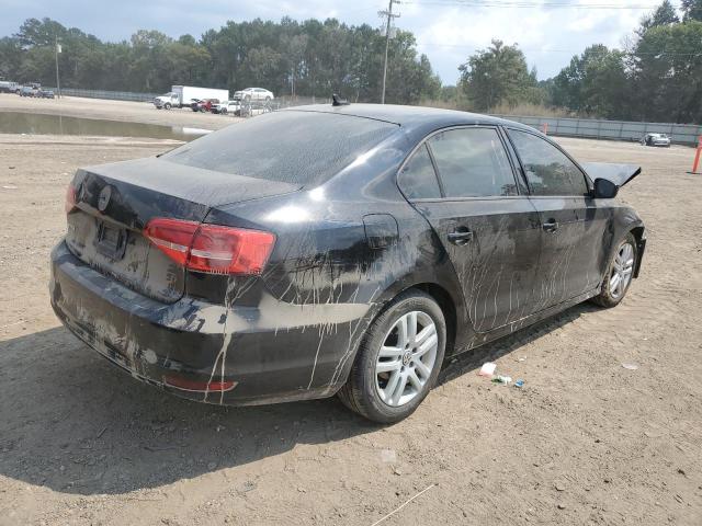 3VW2K7AJ0FM232815 - 2015 VOLKSWAGEN JETTA BASE BLACK photo 3