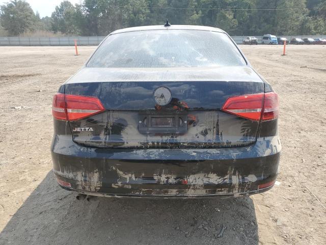 3VW2K7AJ0FM232815 - 2015 VOLKSWAGEN JETTA BASE BLACK photo 6