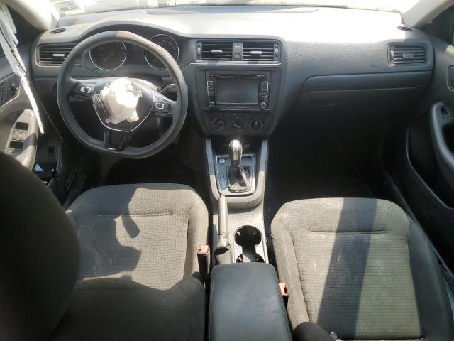 3VW2K7AJ0FM232815 - 2015 VOLKSWAGEN JETTA BASE BLACK photo 8