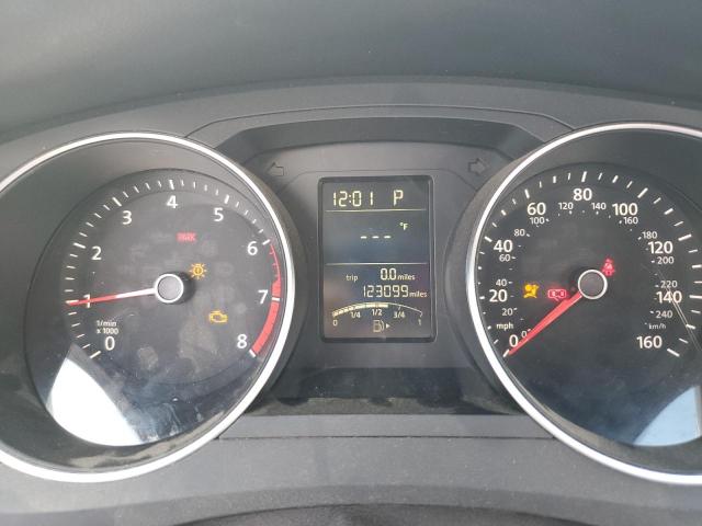 3VW2K7AJ0FM232815 - 2015 VOLKSWAGEN JETTA BASE BLACK photo 9