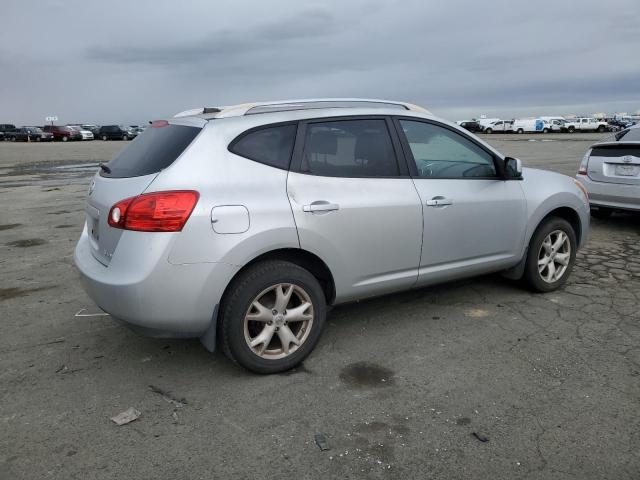 JN8AS58V68W119115 - 2008 NISSAN ROGUE S SILVER photo 3