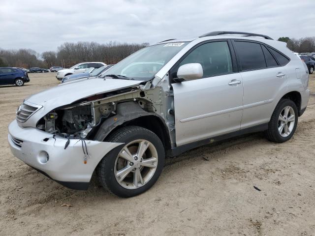 JTJHW31UX82864877 - 2008 LEXUS RX 400H SILVER photo 1