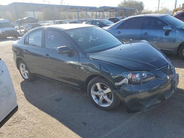 JM1BK12F541137963 - 2004 MAZDA 3 I GREEN photo 4