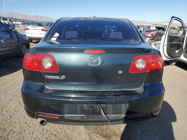 JM1BK12F541137963 - 2004 MAZDA 3 I GREEN photo 6