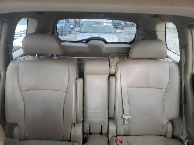 5TDBK3EH3CS112831 - 2012 TOYOTA HIGHLANDER BASE შავი ფოტო 10