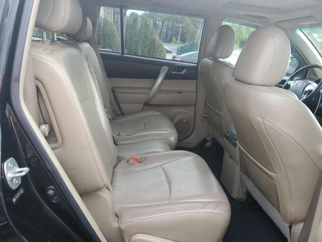 5TDBK3EH3CS112831 - 2012 TOYOTA HIGHLANDER BASE შავი ფოტო 11