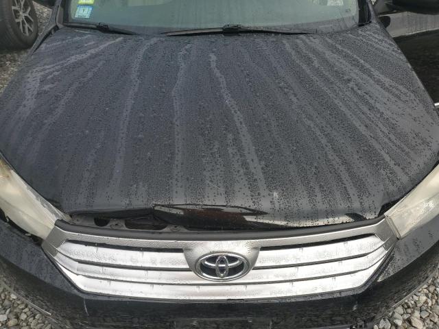 5TDBK3EH3CS112831 - 2012 TOYOTA HIGHLANDER BASE შავი ფოტო 12